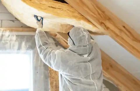 Isolation de combles - Sancey